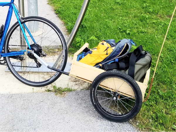 Comment fabriquer une petite remorque à vélo? | Last Guide